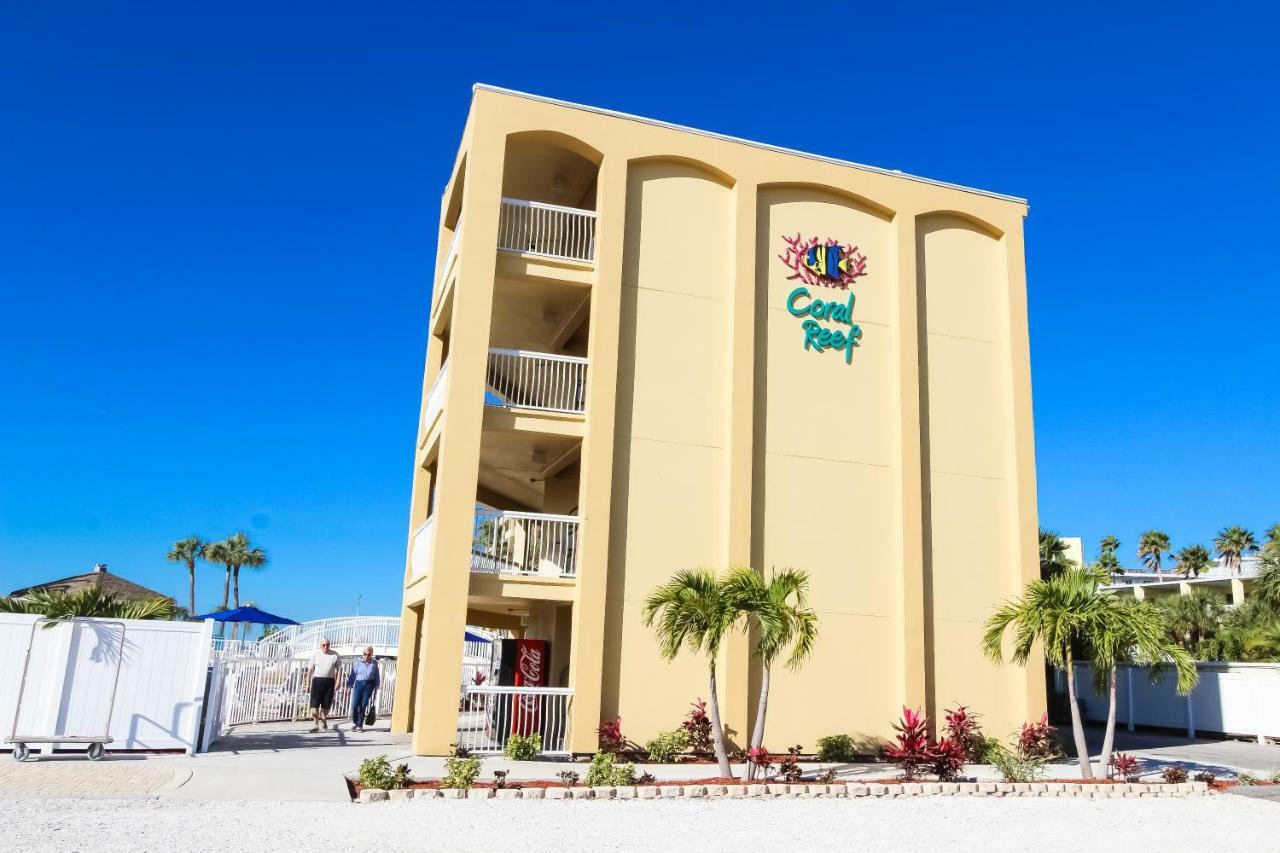 Coral Reef Resort St. Pete Beach Zewnętrze zdjęcie